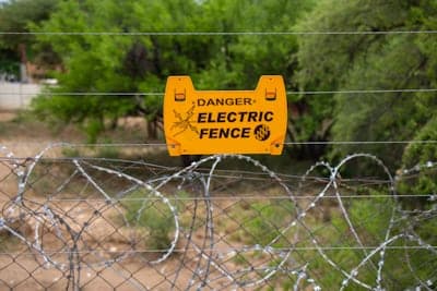 Electric Fence Installation